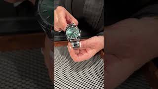 Rolex Datejust 41 Mint Green Dial Steel Mens Watch 126300 Review | SwissWatchExpo