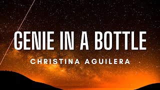 Christina Aguilera - Genie in a Bottle (Lyrics)