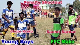 Young Boys Rairangpur VS FFC Mako Penalty Shootout At-Bundu