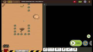 CodeMonkey Skill Mode 8-7