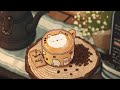 hot cappuccino for a perfect morning ☕🌼lofi coffee lofi morning 🍃study relax