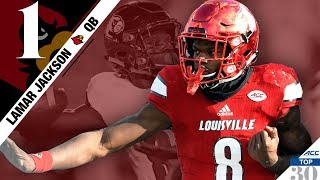 Lamar Jackson - Louisville QB | ACC Top 30