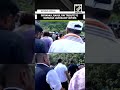 Priyanka Vadra, Rahul Gandhi pay tribute to Wayanad landslides victims at Puthumula mass burial site