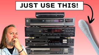 4 Easy Ways to Service Your CD Player