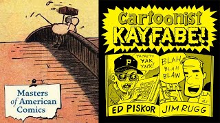 Masters of American Comics! Kirby, Eisner, Crumb, Panter, Herriman, Caniff, Spiegelman, and MORE!