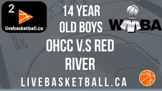 WMBA- 14 boys OHCC vs. 14 boys Red River