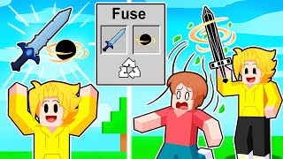 Bedwars, But You Can Fuse Any Item.. (Roblox Bedwars)