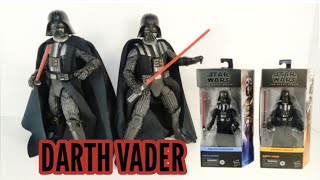 Star Wars Black Series Darth Vader - Obi-Wan Kenobi & A New Hope - Action Figure Comparison & Review