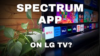 How to Watch the Spectrum App on Your LG TV