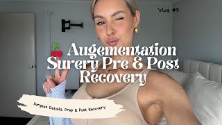 I got a 🍒 augmentation!!!! My pre & post surgery updates