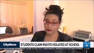 Students raise privacy concerns over escorted bathroom breaks (City News) Toronto Lawyer Caryma Sa'd