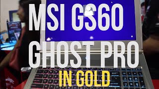 MSI GS60 Ghost Pro Gold Edition Hands-on