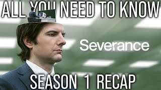 Severance | Season 1 Recap | All you need to Know