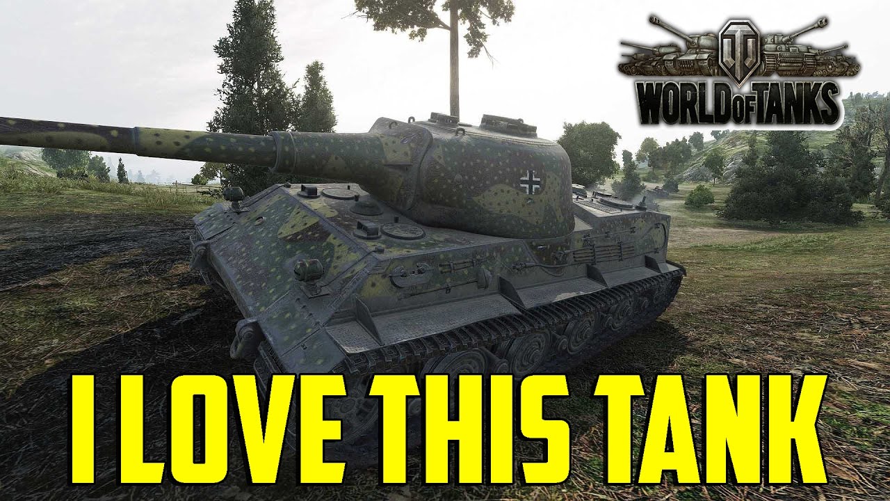 World Of Tanks - I Love This Tank - YouTube