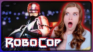 First time watching ROBOCOP | Movie Reaction!