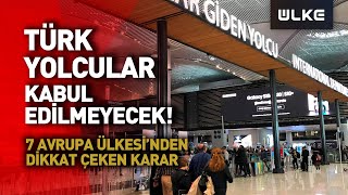 #SONDAKİKA I Türkiye'ye Omicron Yasağı! 7 Avrupa Ülkesinden Yeni Karar