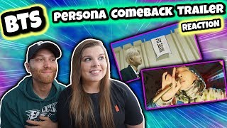 BTS (방탄소년단) MAP OF THE SOUL : PERSONA 'Persona' Comeback Trailer Reaction