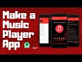 Make a Music Player App | Part-1 | Android Project
