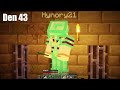 4 kamarÁdi přežívají v minecraft hardcore 1.20