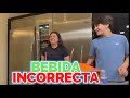 SI TOMAS LA BEBIDA INCORRECTA PIERDES !