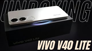 Vivo V40 Lite Unboxing and Camera Test