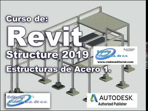 Revit Structure 2019 | Estructuras De Acero - YouTube