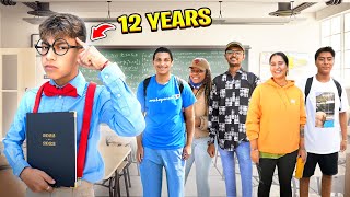 12 Year old VS College Students Challenge!!