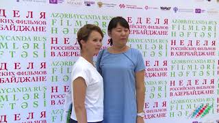 Неделя российских фильмов открылась в Баку