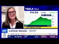 cathie wood said tesla 5 shares will make you millionaire tsla stock news