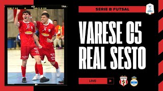 [FUTSAL SERIE B] - Girone A - Day 13 - VARESE 5 - REAL SESTO