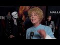 Jamie Lee Curtis Interview at 'Halloween Kills' Red Carpet Premiere