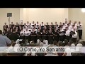 O Come, Ye Servants of the Lord - SSC 2018