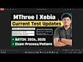 🔥mthree xebia biggest test updates 2024 2025 test pattern test process latest updates