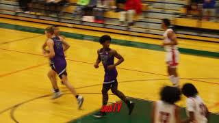 Indiana University Commit CJ Gunn and others show ELITE ATHLETICISM in a rivalry game!