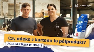 O produkcji mleka, czyli od krowy do kartonu 🐄 | 15 Agrokultura w trasie