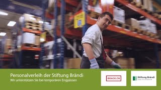 Stiftung Brändi | Personalverleih Brack.ch