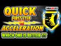 NBA 2K23 Best Badges: QUICK FIRST STEP BADGE relation to Acceleration