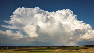 Orage Multicellulaire, Province Limburg Belgium, 03 Août 2014