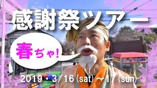 【ダイビング】2019春の感謝祭ツアー！