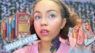 stassie x kylie | kylie cosmetics (first impressions + review)