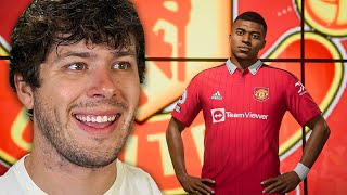 FIFA 23 Manchester United Career Mode