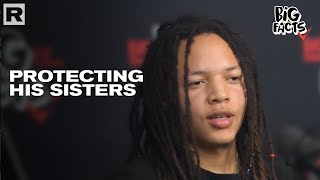 Domani Harris Discusses The Different Times He Had To Protect His Sisters
