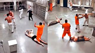 Most Brutal Gang Confrontations In Prison