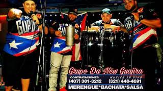 GRUPO DA NEW GUAJIRA - COSTUMBRE MERENGUE EN VIVO (AUDIO)