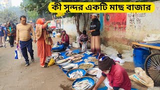 Awesome fish markets in Dhaka