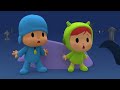 👹 pocoyo in english monster mystery 👹 95 min full episodes videos and cartoons for kids