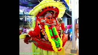 Kurathiyamma - കുറത്തിയമ്മ - Theyyam status video