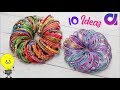 10 Awesome old bangles reuse idea at home | Best out of waste | Artkala