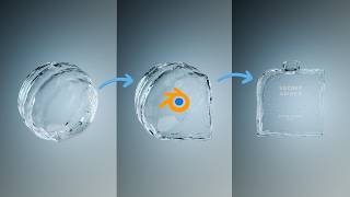 Blender Morph Animation Tutorial | Liquid Morph Effect Explained