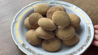 Honey cookies without eggs | A quick and delicious recipe. easy and fast